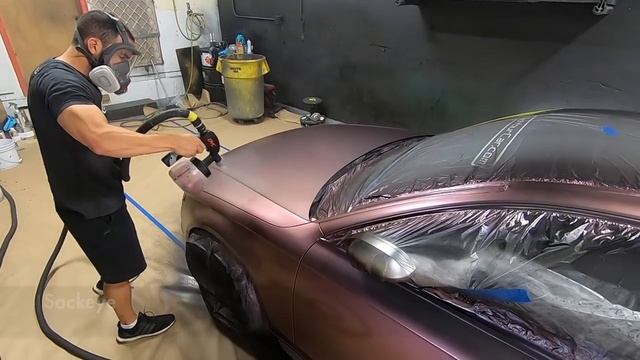 LAYERING Two Different ColorShift Pearls Over Each Other! смотреть онлайн
