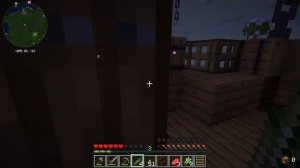 Прокачка навыков в майнкрафт | Майнкрафт сборка: Перезагрузка | №3