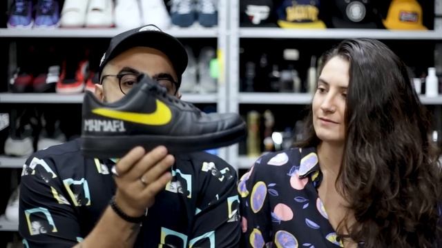 NIKE AIR FORCE ONE | 5 motivos para ter um (ft. minha namorada) смотреть онлайн