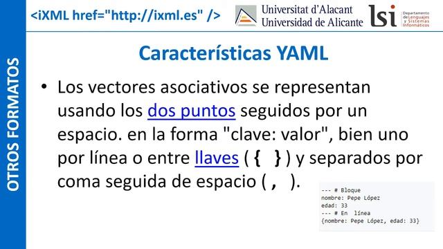 Introducción a YAML смотреть онлайн