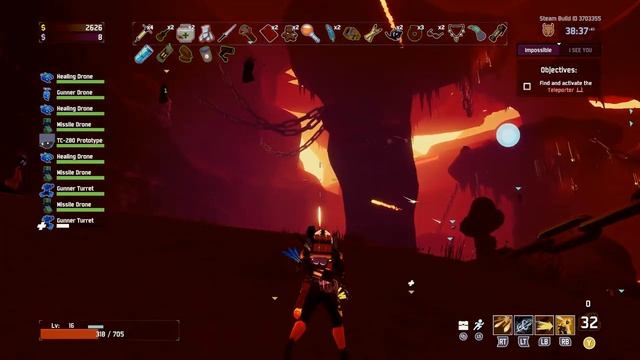 Risk Of Rain 2 Commando -- TRUE RESPITE смотреть онлайн