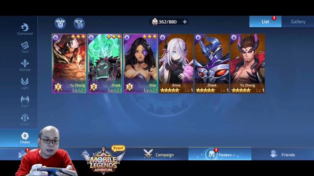 Gacha 2160 Wishing Stars 111K Lunomancy Mobile Legends Adventure Indonesia смотреть онлайн