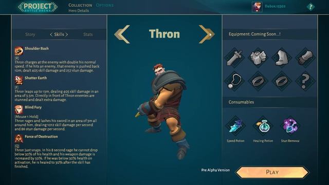 REVIEW of pre-alpha - new game by CipSoft - Project Battle Arena смотреть онлайн