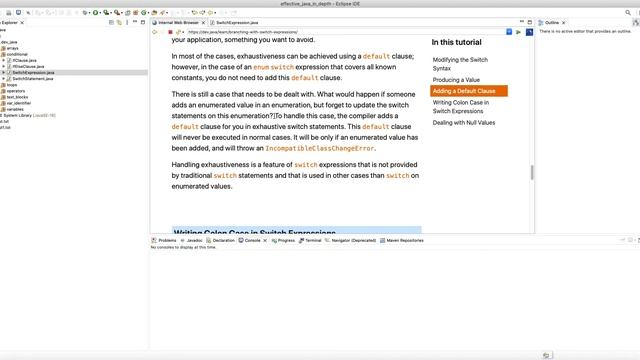 Daily Dose of Java -- Part 54: "yield" Keyword in "switch" Expressions смотреть онлайн
