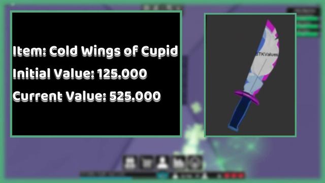 [Value ?] Initial Value Of 5 Items Survive The Killer // Roblox