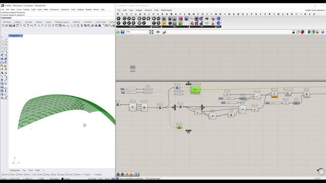 Параметрический павильон. Часть 1. Rhino+Grasshopper смотреть онлайн