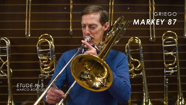 James Markey: the Markey Series from Griego Mouthpieces смотреть онлайн