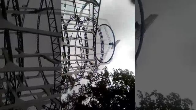 Американские горки (парк Челюскинцев) смотреть онлайн