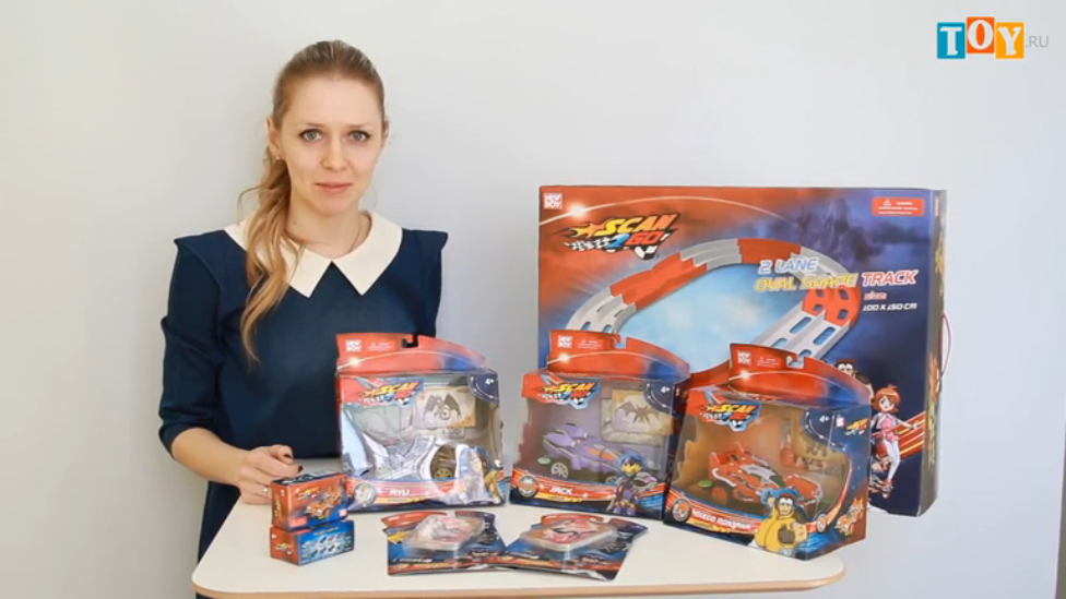 Программируемые машинки Скан2Го (Scan2Go) смотреть онлайн