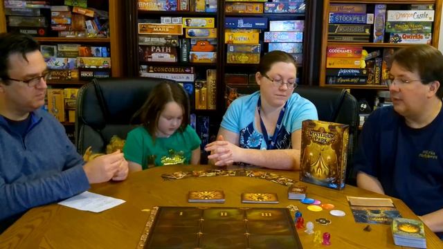 Mysterium Park Board Game Review смотреть онлайн