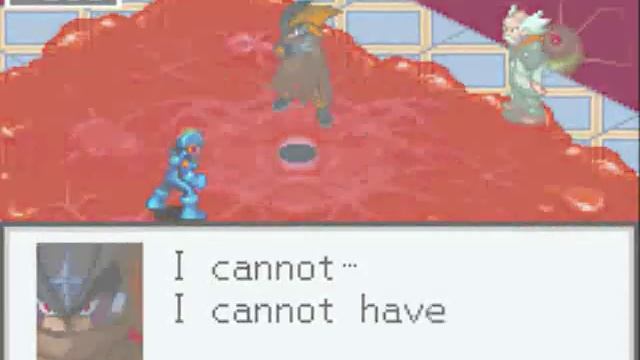 Mega Man Battle Network 3: Blue - Bass Omega and Alpha Omega! смотреть онлайн