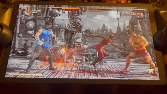 Mortal Kombat 1 On PlayStation Portal! #MK1 #MortalKombat1 #Playstation