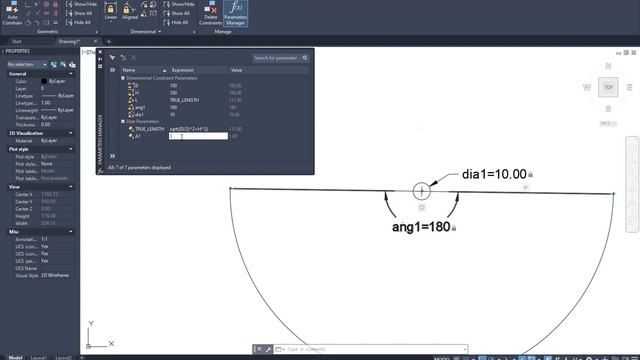 AUTOMATIC DEVELOPMENT OF CONE USING AUTOCAD смотреть онлайн
