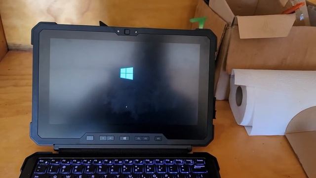 Automotive Diagnostics Laptop. Dell Latitude 7212 Extreme Rugged. смотреть онлайн