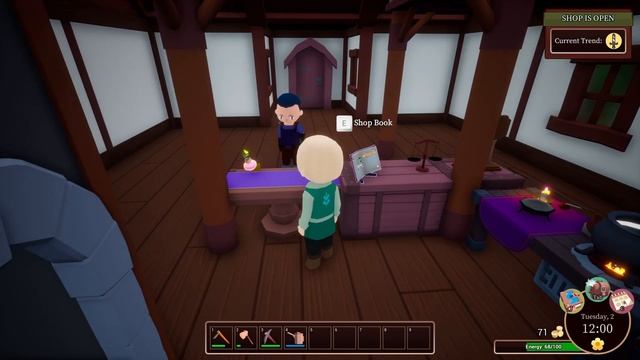 Alchemy Garden Review | Potion Shop simulator смотреть онлайн