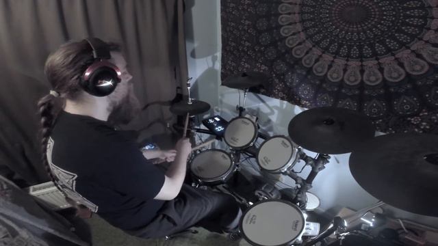 Perturbator - 'God Complex' Drum Cover смотреть онлайн
