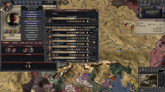 Crusader Kings 2 HIP - von Hohenzollern 3 смотреть онлайн