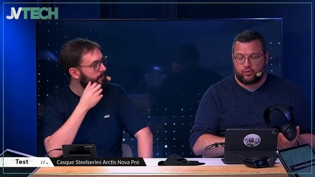 SteelSeries Arctis Nova Pro : le casque indispensable pour jouer ! ? Extrait JDH смотреть онлайн