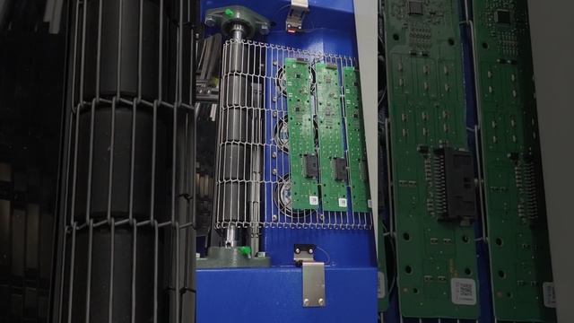 PCB SOLDER PASTE REFLOW OVEN ZBRF530 смотреть онлайн