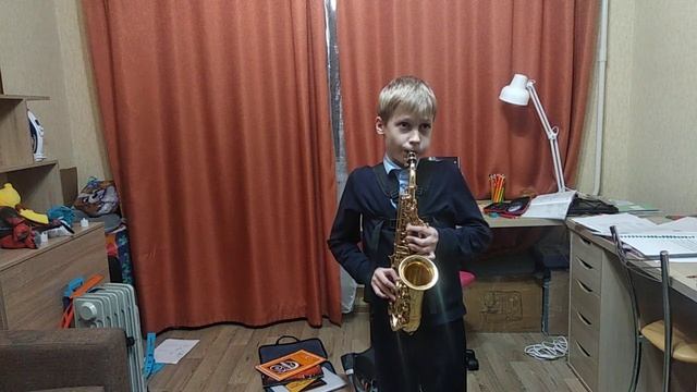 ? Старинная французская песенка П.И. Чайковский. Сопрано саксофон смотреть онлайн