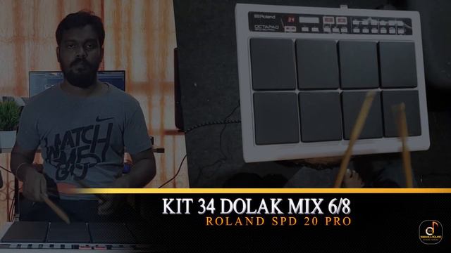 ROLAND SPD 20 PRO | SRILANKA BAILA | DOLAK MIX | TAVIL & DRUM MIX | TAVIL & MRIDANGAM MIX | PART 4 смотреть онлайн