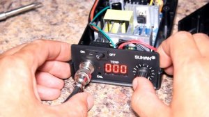 Паяльная станция  HAKKO Т12  /БЛОК ПИТАНИЯ / ИНСТРУКЦИЯ ПО МЕНЮ