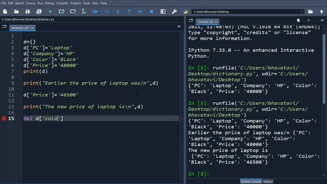 #18 Dictionary Introduction || Dictionary-I Key Value Pair in Python Hindi Tutorial with Code смотреть онлайн