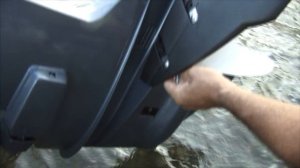 Установка и тест гидрокрыла SE400