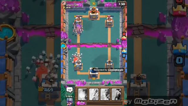 НЕРЕАЛЬНО НЕПОБЕДИМАЯ КОЛОДА С ХОГОМ / CLASH ROYALE \ Kirill Ghost смотреть онлайн