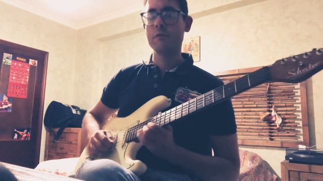 Schecter Route 66 Saint Louis Plafone Intro e assolo chitarra смотреть онлайн