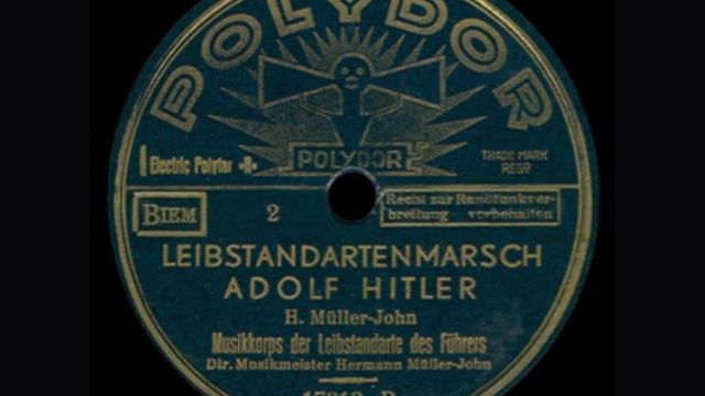 LEIBSTANDARTENMARSCH A.H.: H. Müller-John | Musikkorps der Leibstandarte des Führers смотреть онлайн