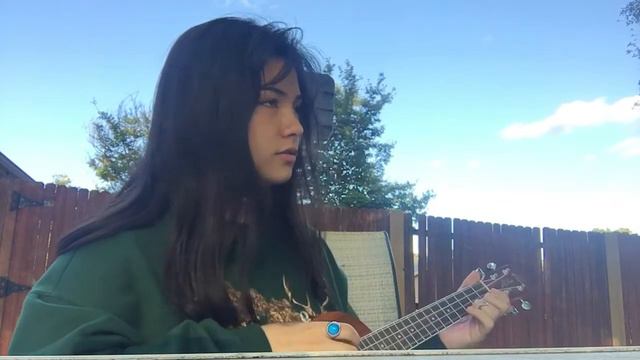 idontwannabeyouanymore- Billie Eilish (ukulele cover) смотреть онлайн