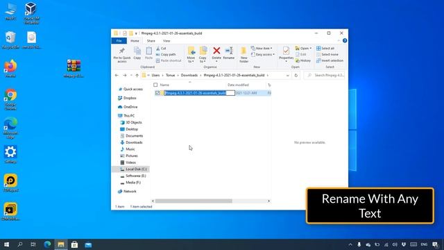 How to install ffmpeg on windows 10 - 2021 смотреть онлайн
