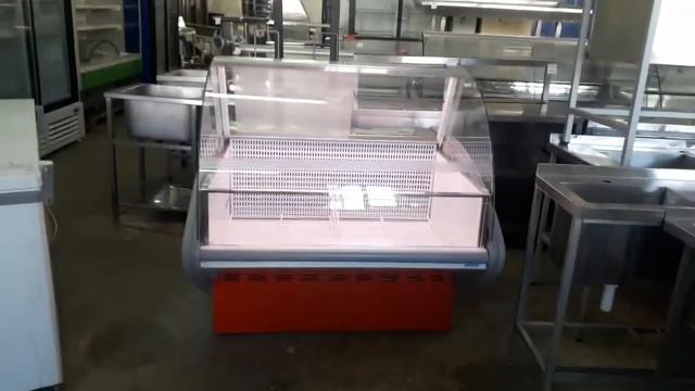 Витрина морозильная Марихолодмаш ВХН-1,2 Илеть смотреть онлайн