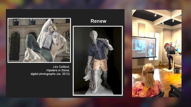To Refer, Renew, and Reconcile: Classical Revivals in Contemporary Art with Dr. Preston McLane смотреть онлайн