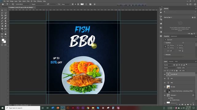 Social Media Banner Design in Photoshop | Adobe Photoshop Tutorial | Speed Art | S M Arafath Joy смотреть онлайн