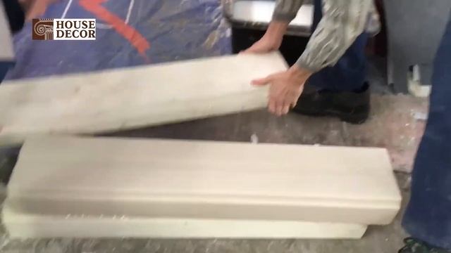 Вес балюстрады из пенополистирола от ООО "ХАУС ДЕКОР". смотреть онлайн