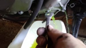 Honda CBR 1000 RR 2005 Замена Антифриза