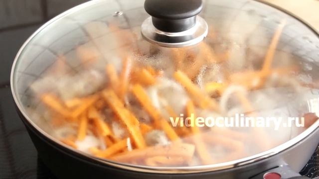 Баранина с луком и морковью - Рецепт Бабушки Эммы смотреть онлайн