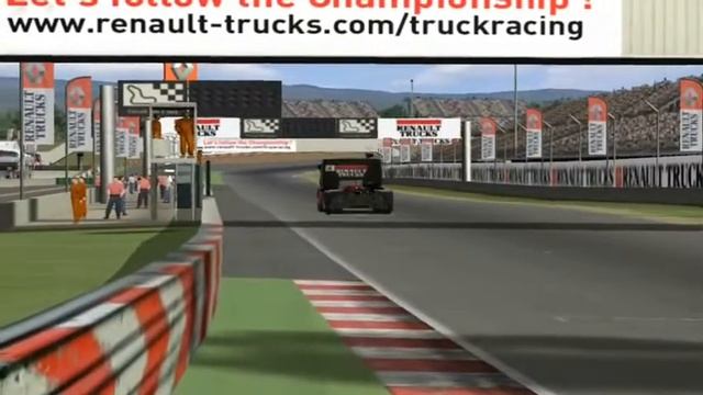 GAMEPLAY - Truck Racing by Renault Truck: Free Run смотреть онлайн