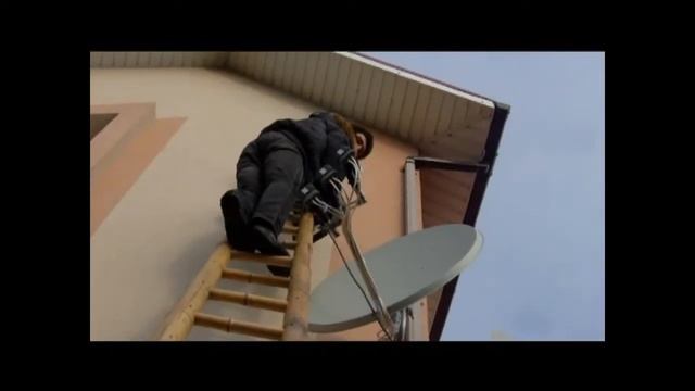 Серега на бамбуковой лестнице смотреть онлайн