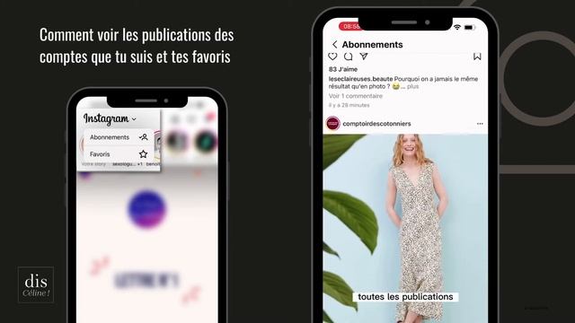 Fil d'actualité Instagram- Comment modifier la vue des publications ? смотреть онлайн