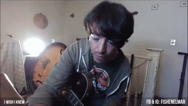 Guitar test - Epiphone Joe PAss Emperor II смотреть онлайн