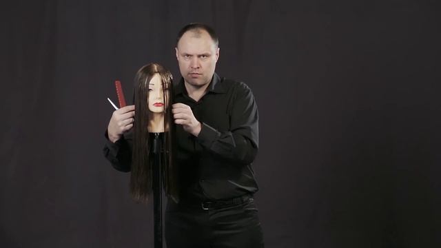 Проверка стрижки: длинная однолинейная стрижка смотреть онлайн