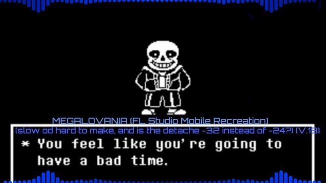 Undertale - MEGALOVANIA [FL Studio Mobile Recreation] [V.20] смотреть онлайн