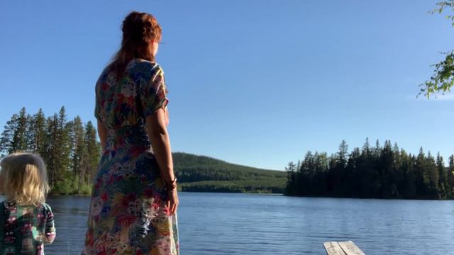 Kulning Swedish herding call Mother and daughter смотреть онлайн