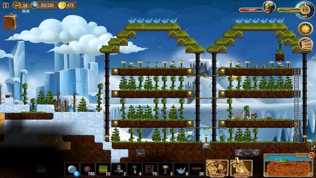 Craft The World - Как построить ферму деревьев смотреть онлайн