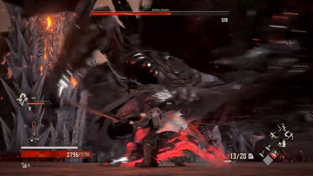 Code Vein DLC Hellfire Knight - All Boss Fights (NO DAMAGE) смотреть онлайн