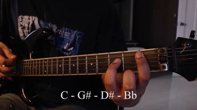 Time of Dying guitar lesson (with tab) смотреть онлайн