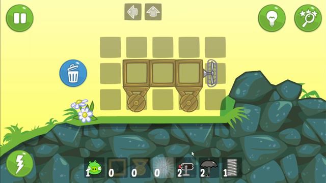 Bad Piggies Плохие Свиньи #1 смотреть онлайн